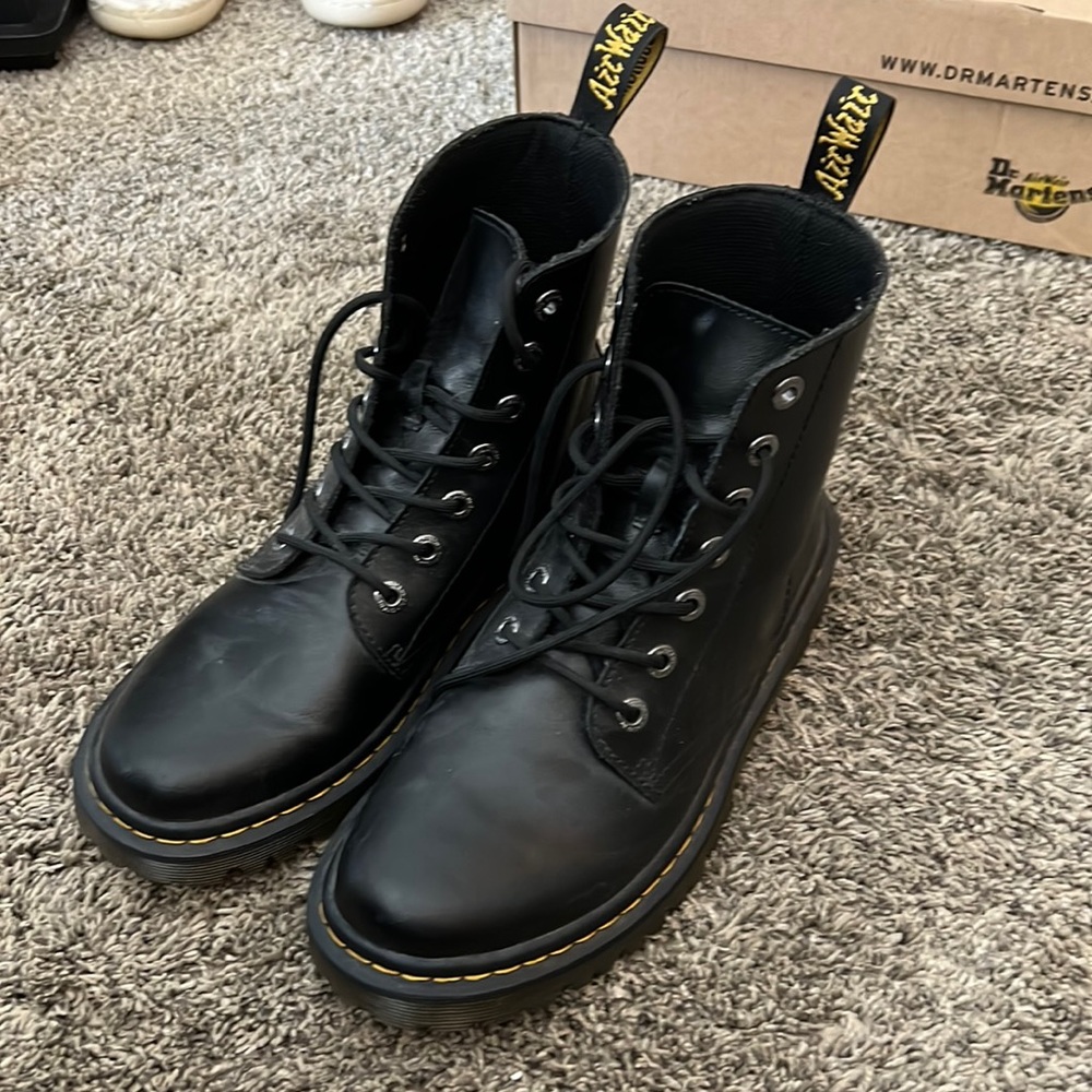Dr Martens Luana black, size 8